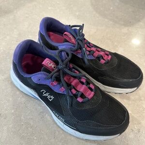 Ryka Stride Trail Runnkng Shoe Womens 9